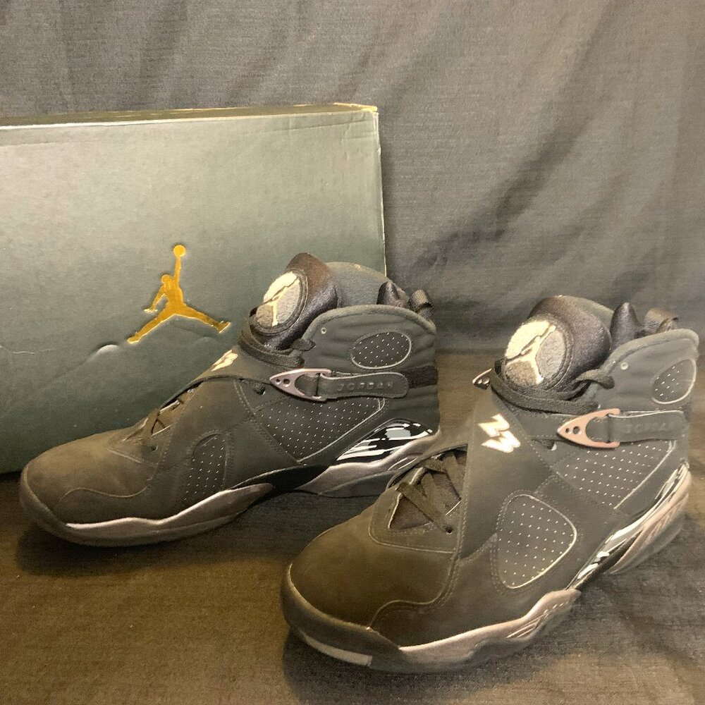 2015 Air Jordan 8 Retro 'Chrome' 2015
